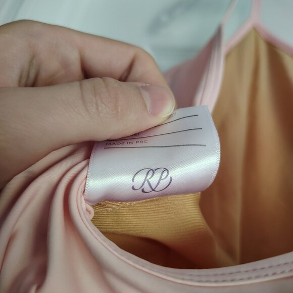 Russian Pointe Leotard - Pastel Pink - Size M - Picture 4 of 4